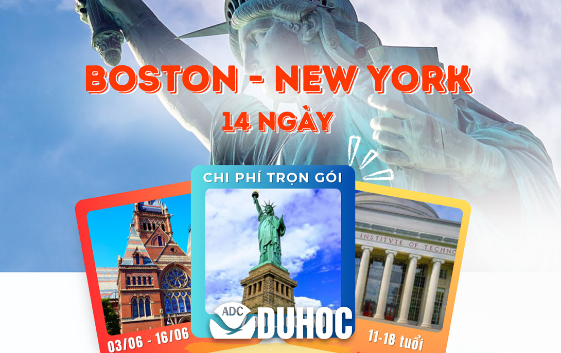 Trại hè Mỹ Boston New York