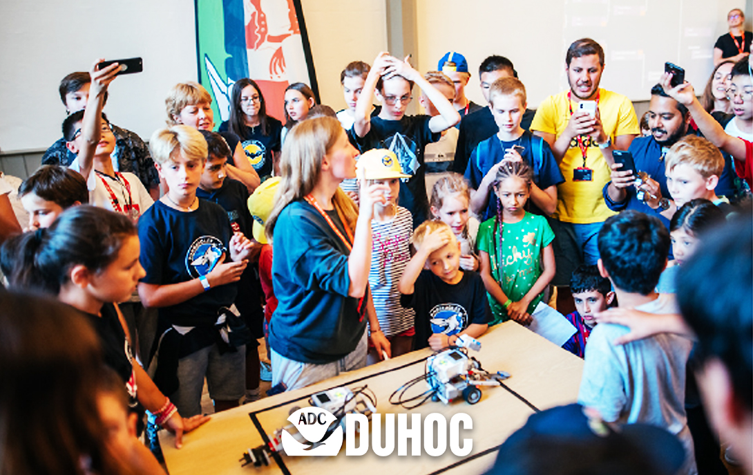 Trại hè Mỹ Boston New York Washington DC