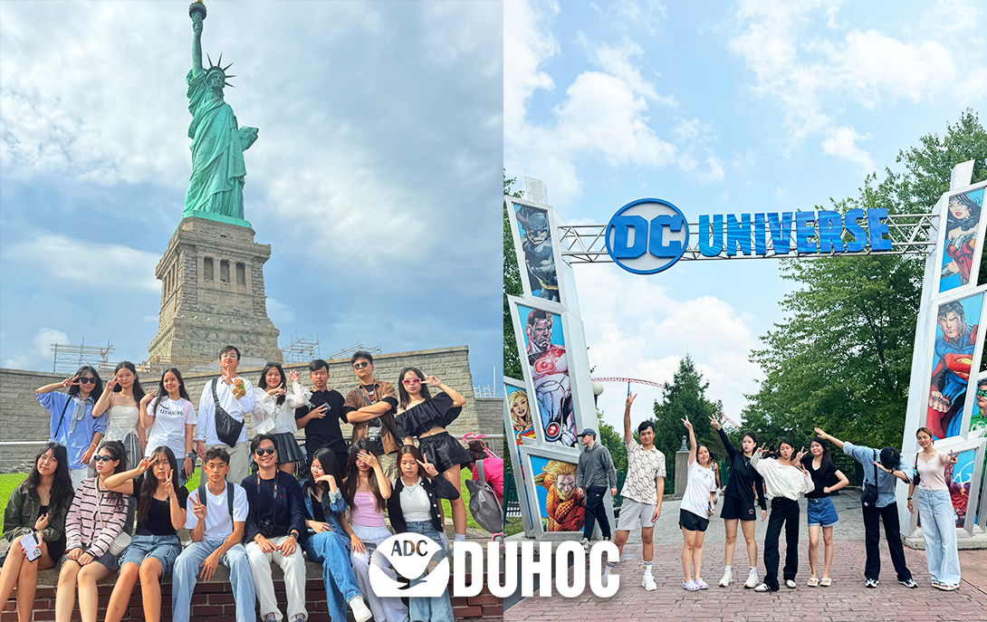 Trại hè Mỹ 2025