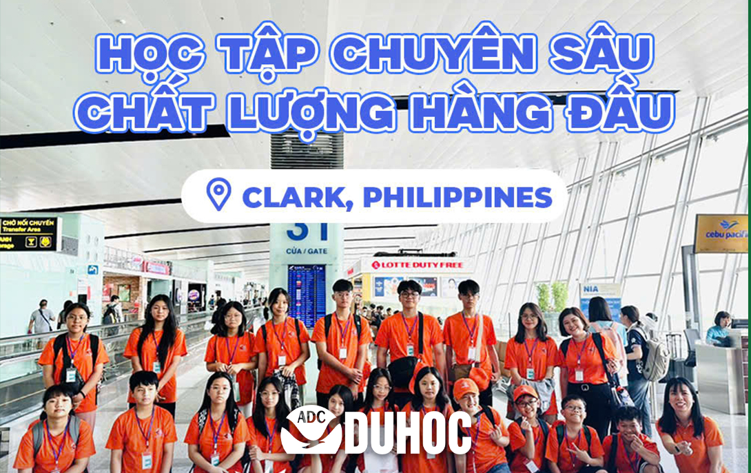 Trại hè Philippines Clark 2025